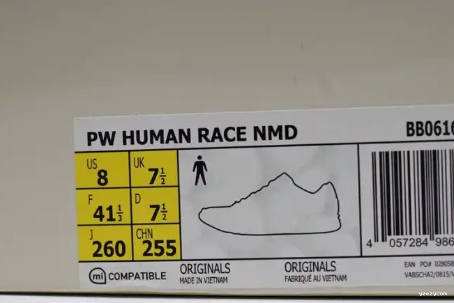 red mens HUMAN BB0616 RACE ADIDAS NMD 